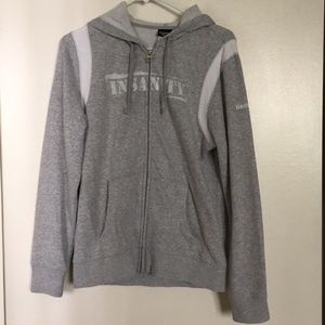 Beachbody Reebok Insanity gray hoodie - M